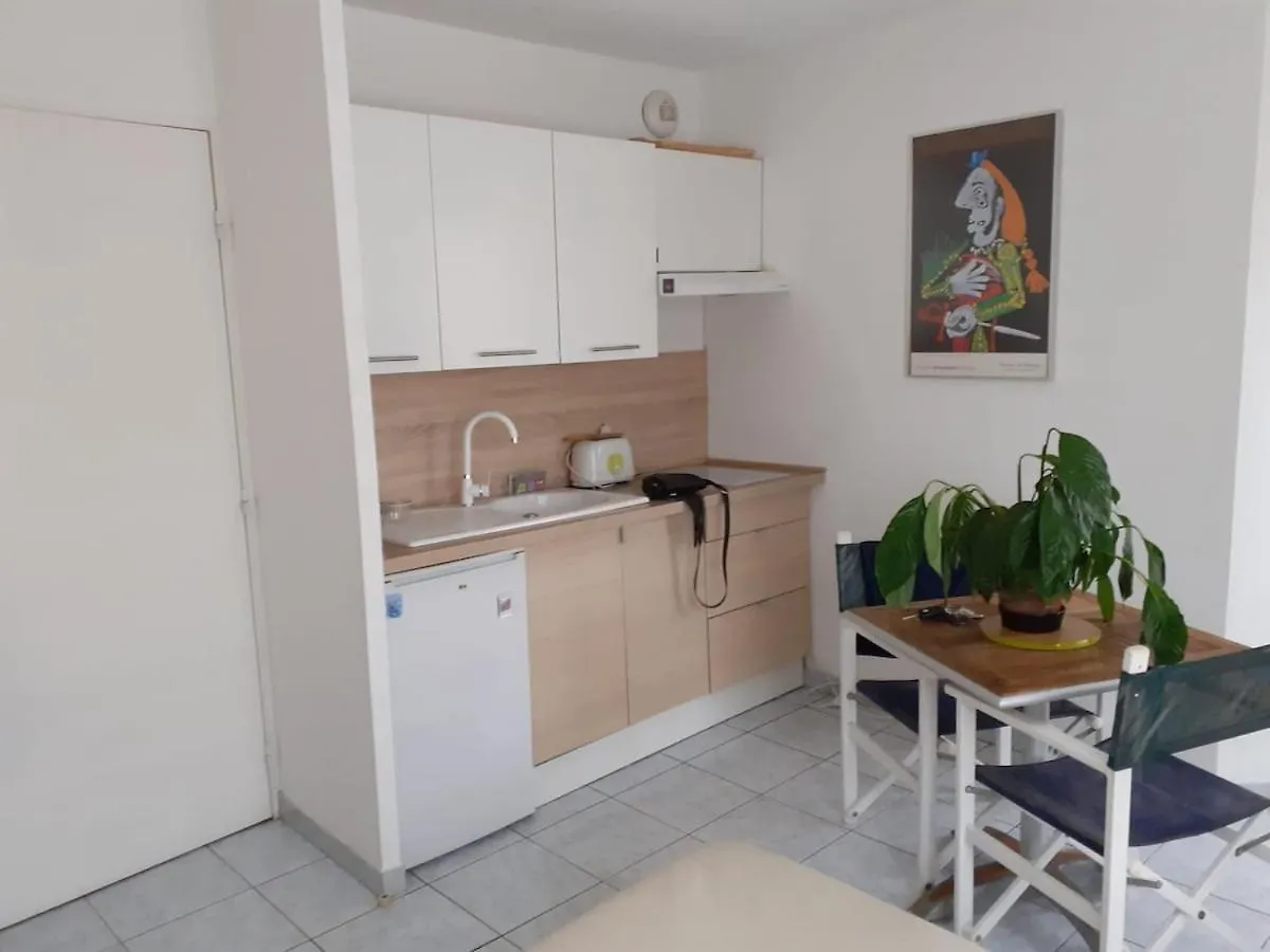 Studio 200M Mer Et Promenade Des Anglais Nice