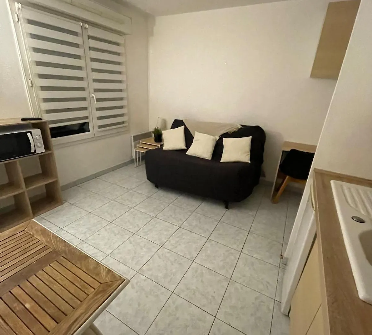 Studio 200M Mer Et Promenade Des Anglais Nice France