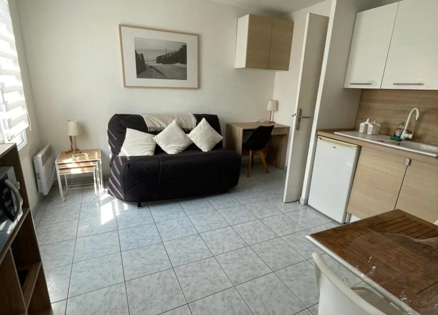 דירה ניס Studio 200M Mer Et Promenade Des Anglais